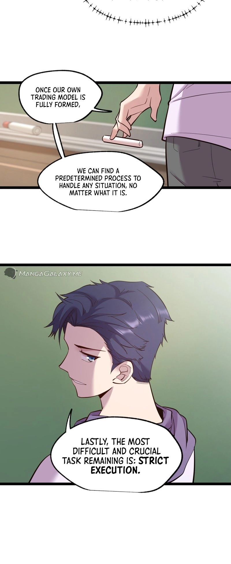 After Rebirth: Upgrading Through Consumption Chapter 34, page 6 of 19