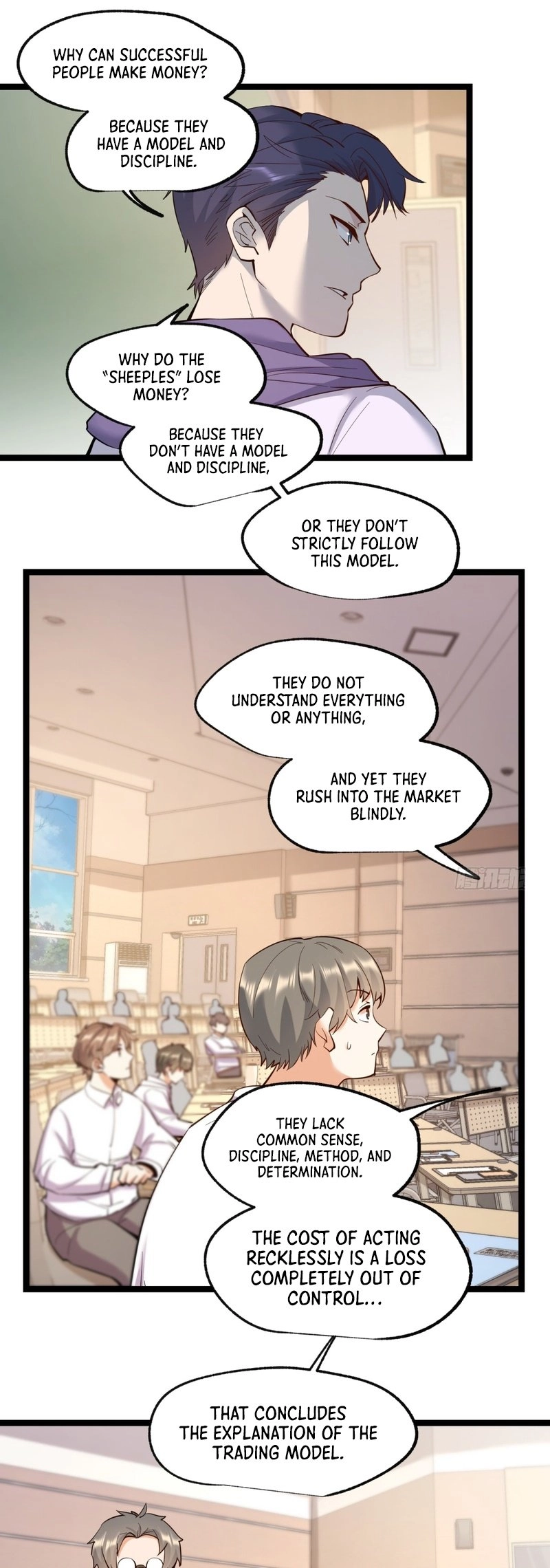 After Rebirth: Upgrading Through Consumption Chapter 34, page 7 of 19