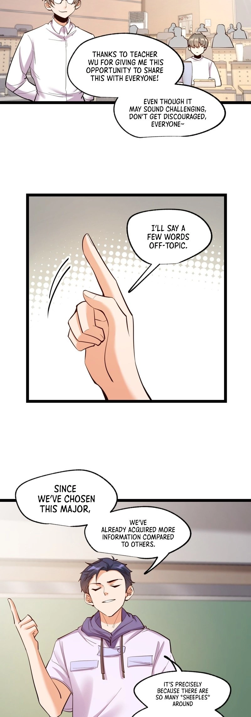 After Rebirth: Upgrading Through Consumption Chapter 34, page 8 of 19