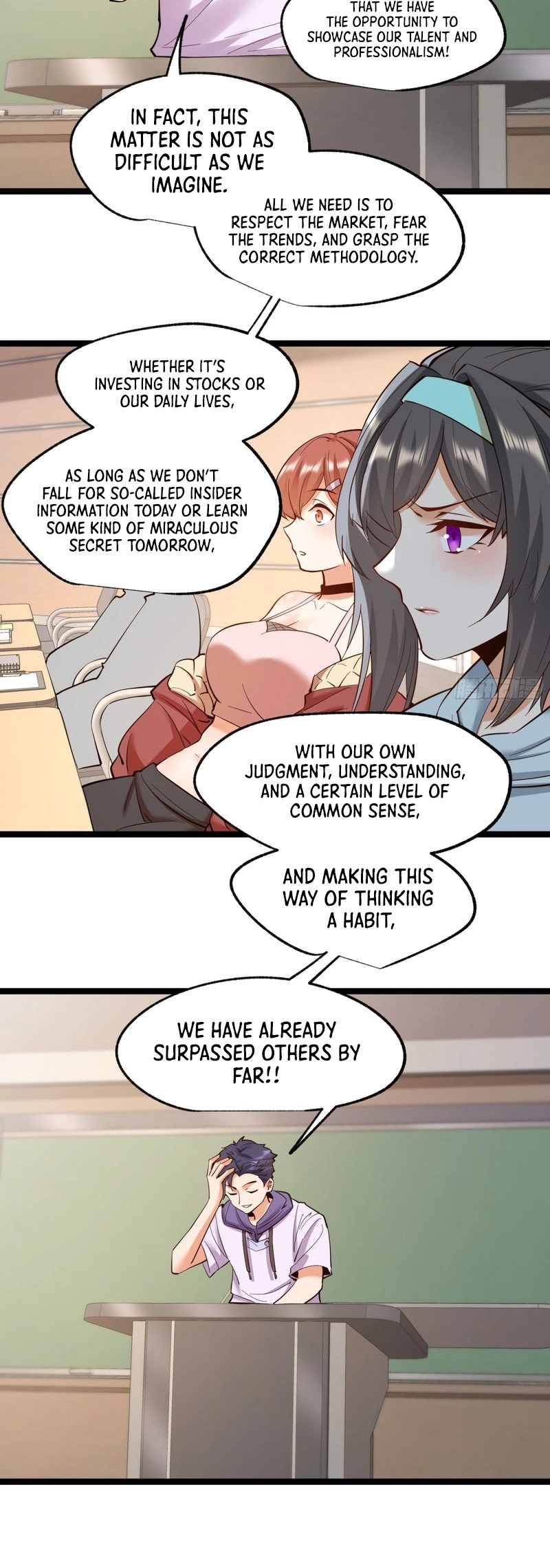 After Rebirth: Upgrading Through Consumption Chapter 34, page 9 of 19