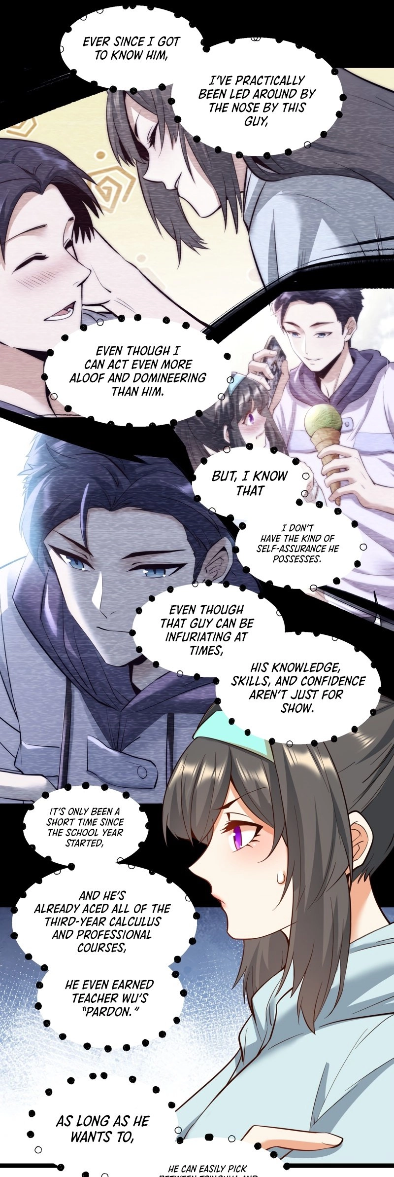 After Rebirth: Upgrading Through Consumption Chapter 35, page 10 of 19