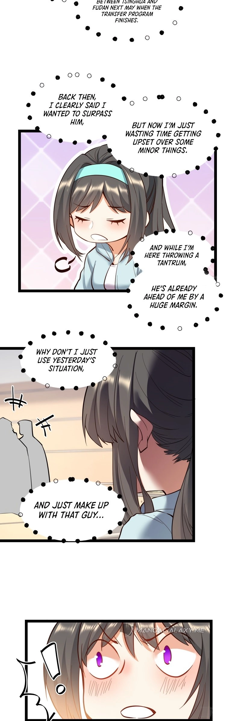 After Rebirth: Upgrading Through Consumption Chapter 35, page 11 of 19