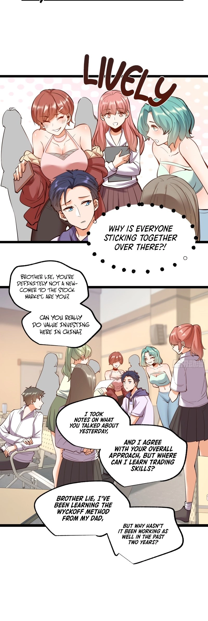 After Rebirth: Upgrading Through Consumption Chapter 35, page 12 of 19
