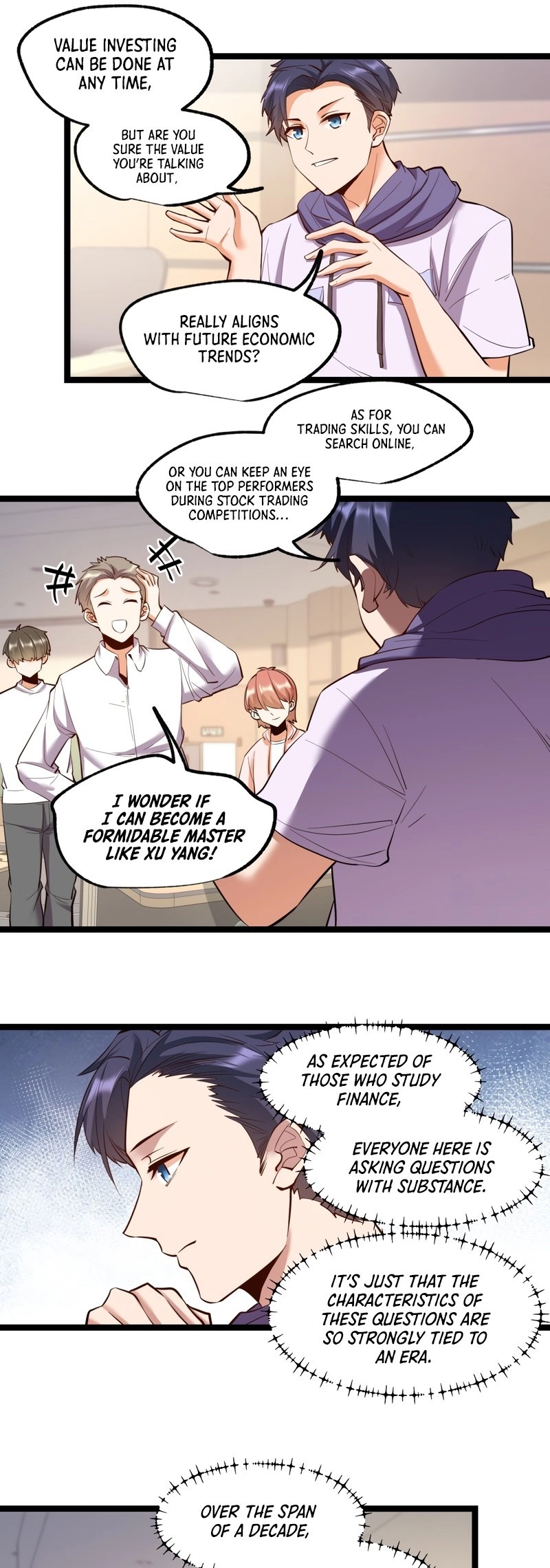 After Rebirth: Upgrading Through Consumption Chapter 35, page 13 of 19