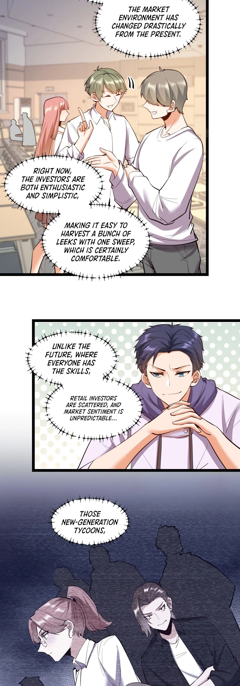 After Rebirth: Upgrading Through Consumption Chapter 35, page 14 of 19