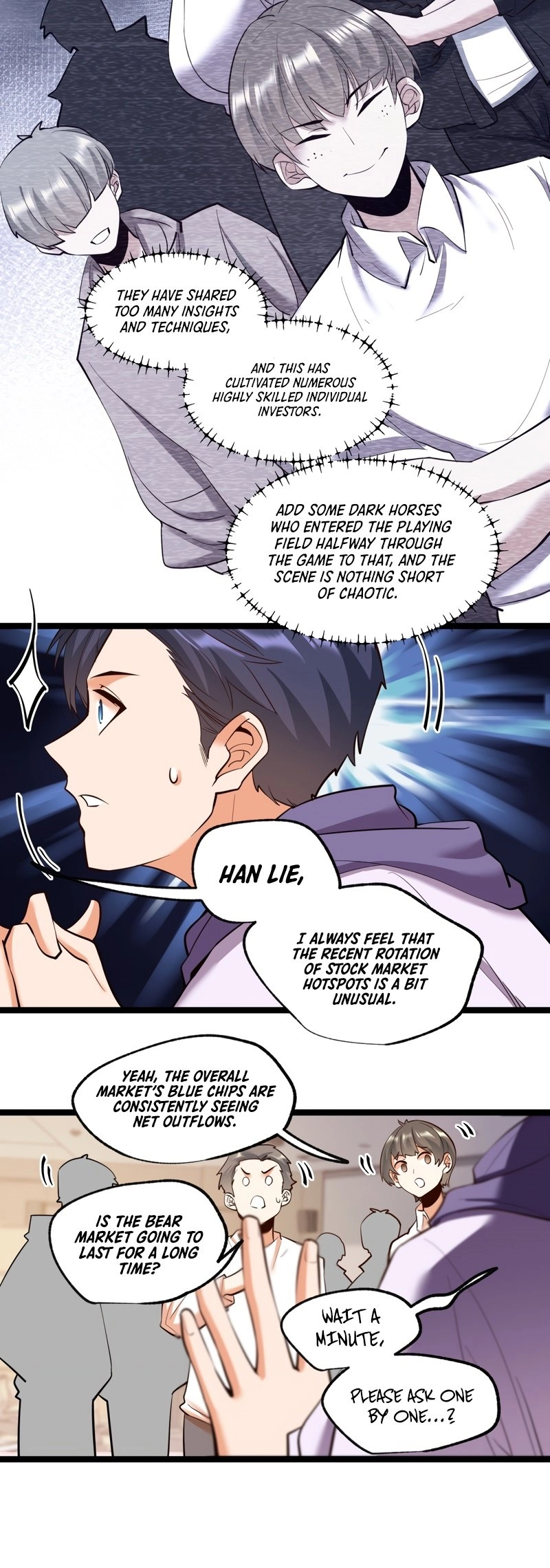 After Rebirth: Upgrading Through Consumption Chapter 35, page 15 of 19