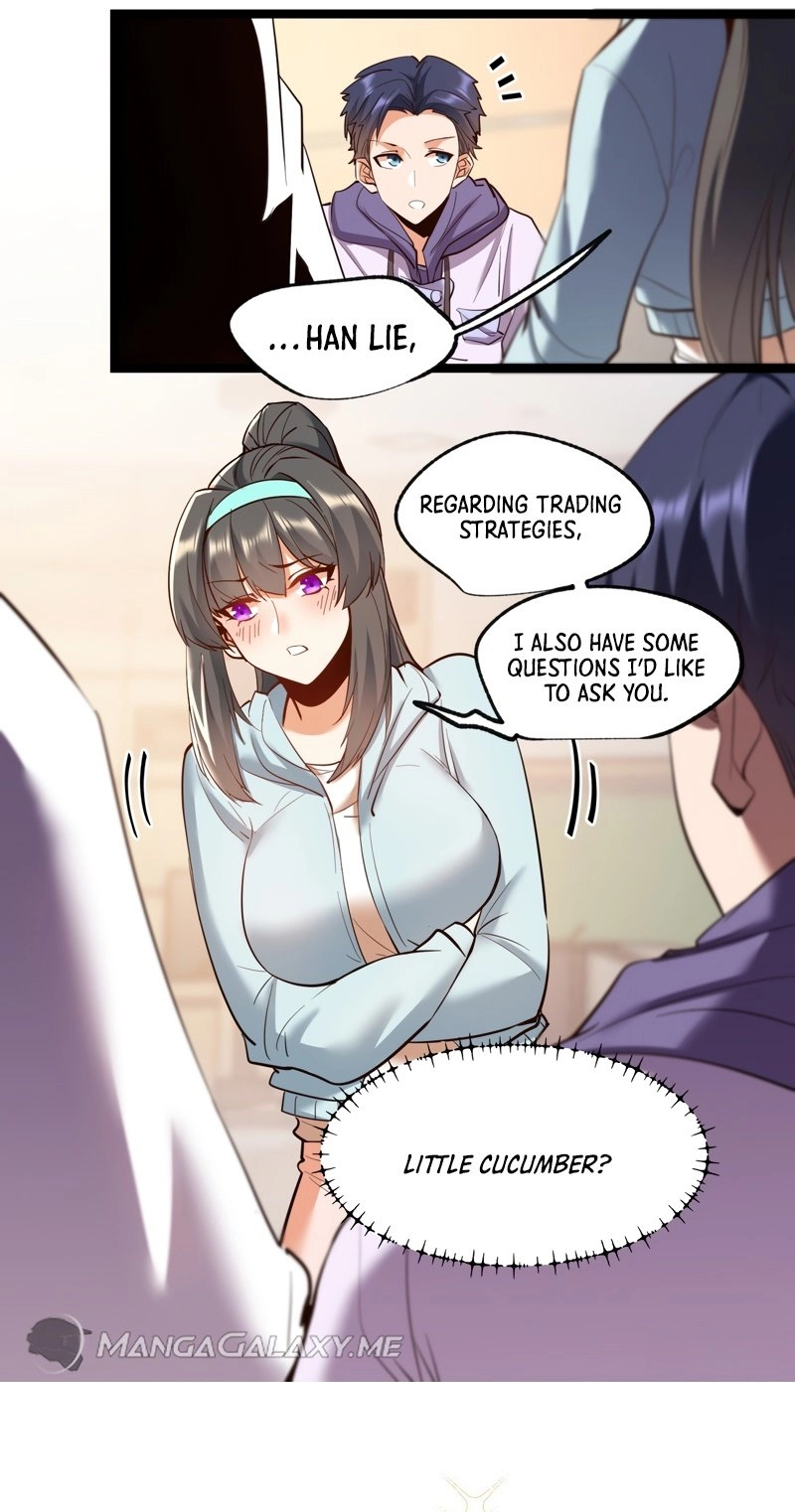 After Rebirth: Upgrading Through Consumption Chapter 35, page 16 of 19