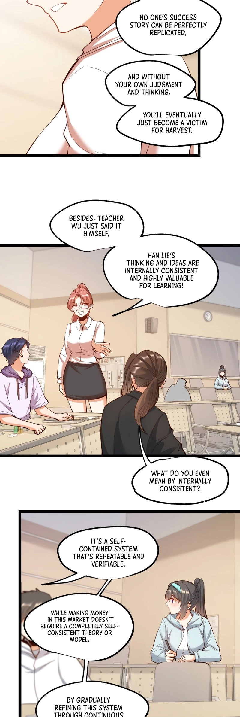 After Rebirth: Upgrading Through Consumption Chapter 35, page 5 of 19