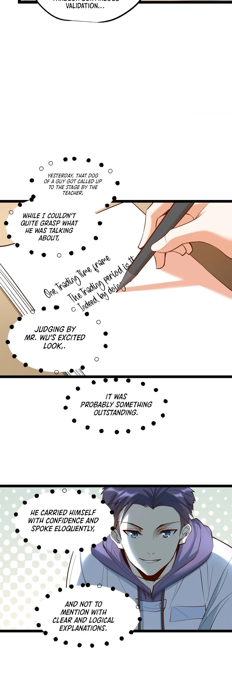 After Rebirth: Upgrading Through Consumption Chapter 35, page 6 of 19