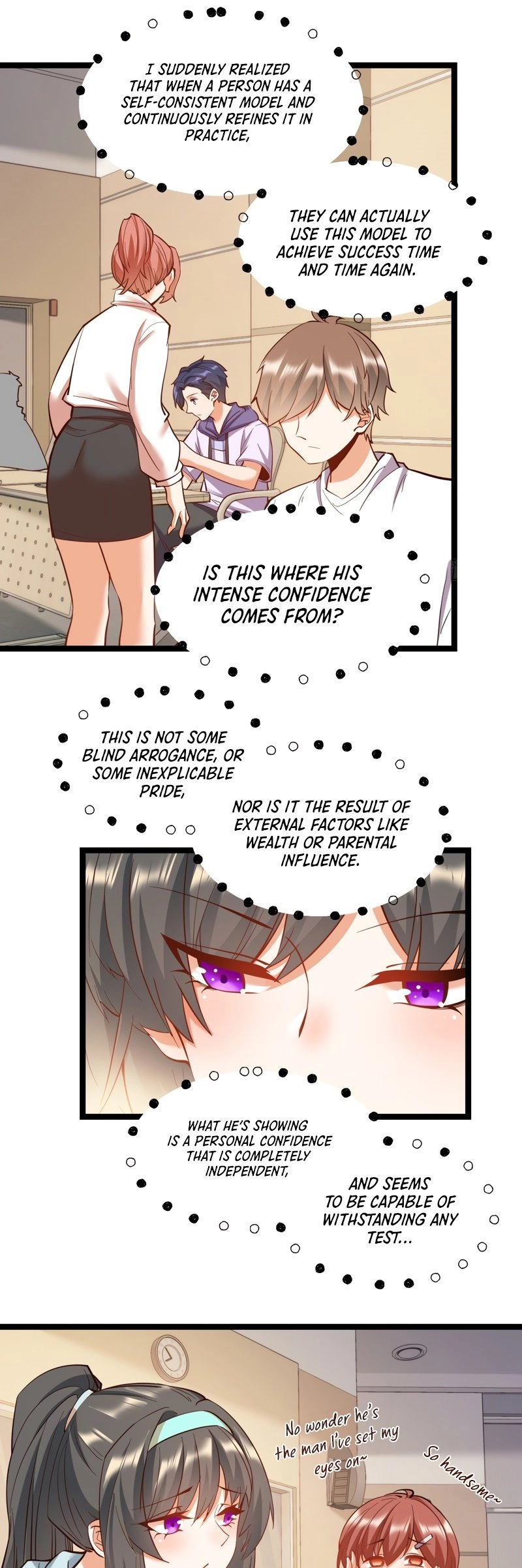 After Rebirth: Upgrading Through Consumption Chapter 35, page 7 of 19