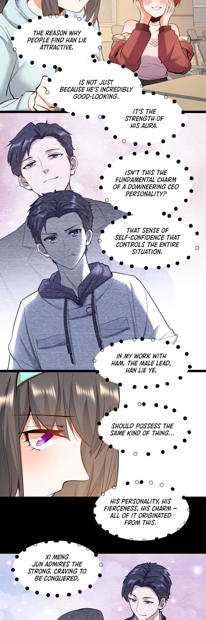 After Rebirth: Upgrading Through Consumption Chapter 35, page 8 of 19