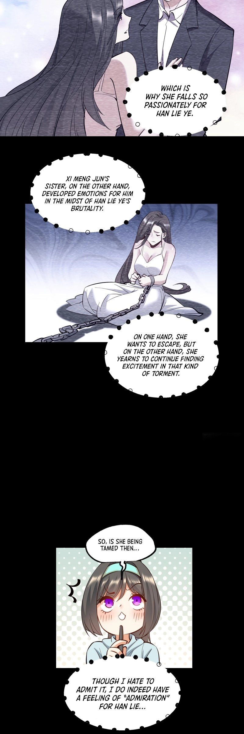 After Rebirth: Upgrading Through Consumption Chapter 35, page 9 of 19