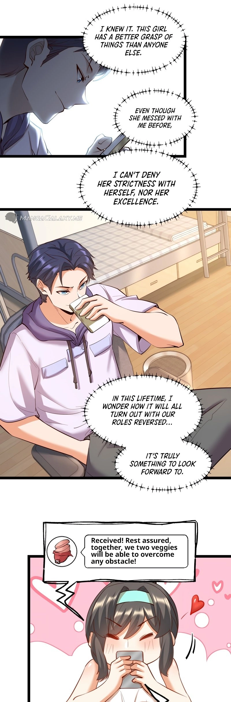 After Rebirth: Upgrading Through Consumption Chapter 36, page 10 of 19