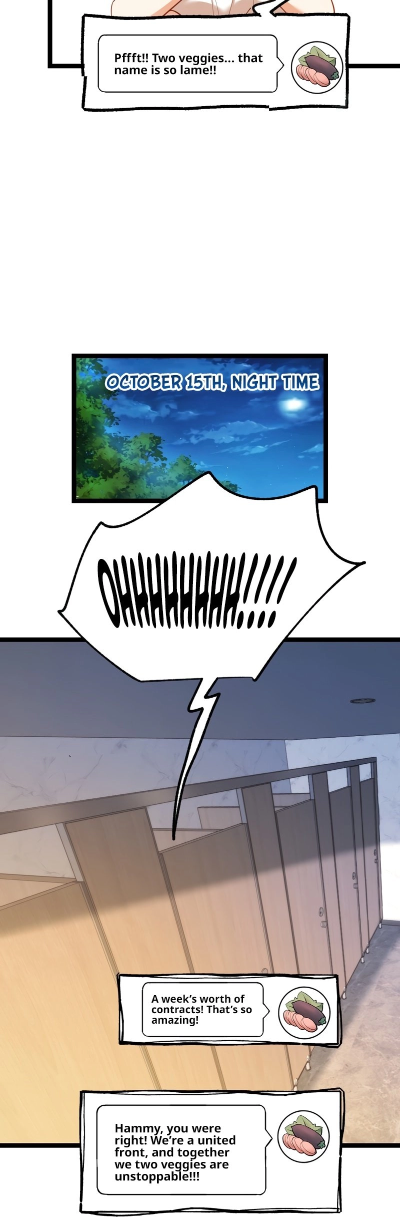 After Rebirth: Upgrading Through Consumption Chapter 36, page 11 of 19