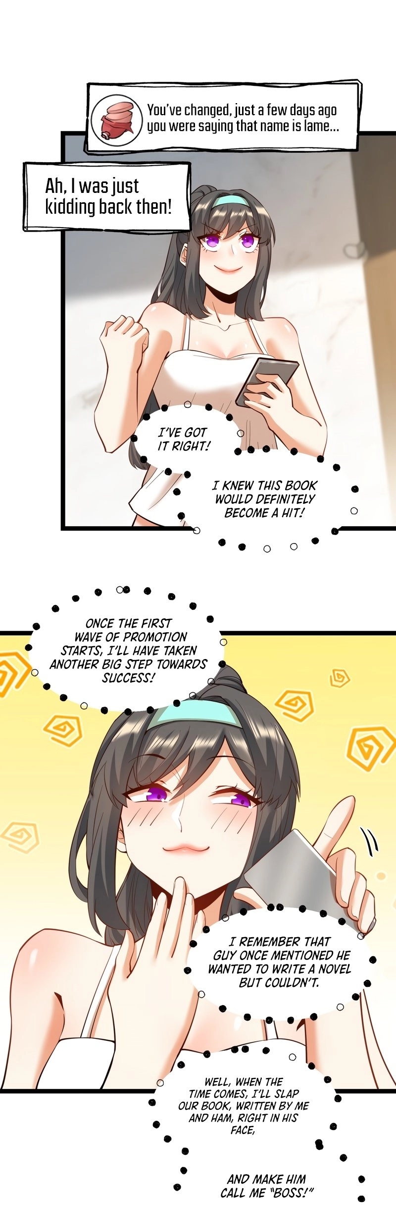 After Rebirth: Upgrading Through Consumption Chapter 36, page 12 of 19