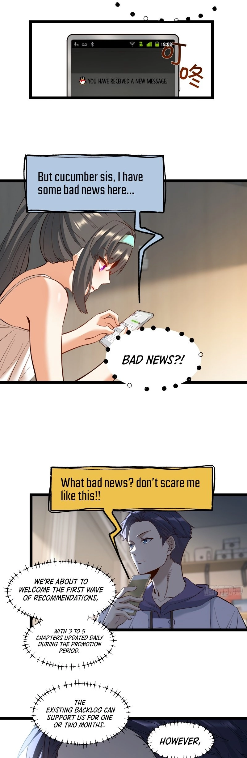 After Rebirth: Upgrading Through Consumption Chapter 36, page 13 of 19