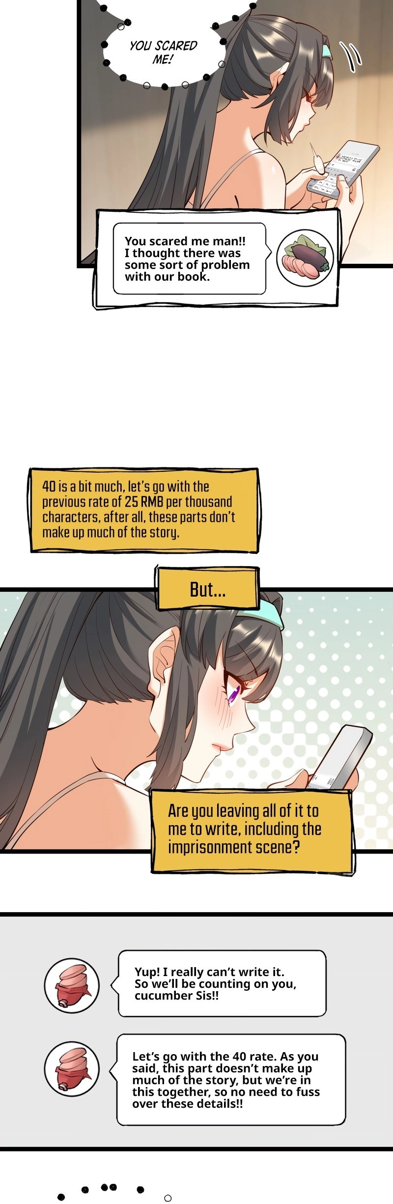 After Rebirth: Upgrading Through Consumption Chapter 36, page 15 of 19