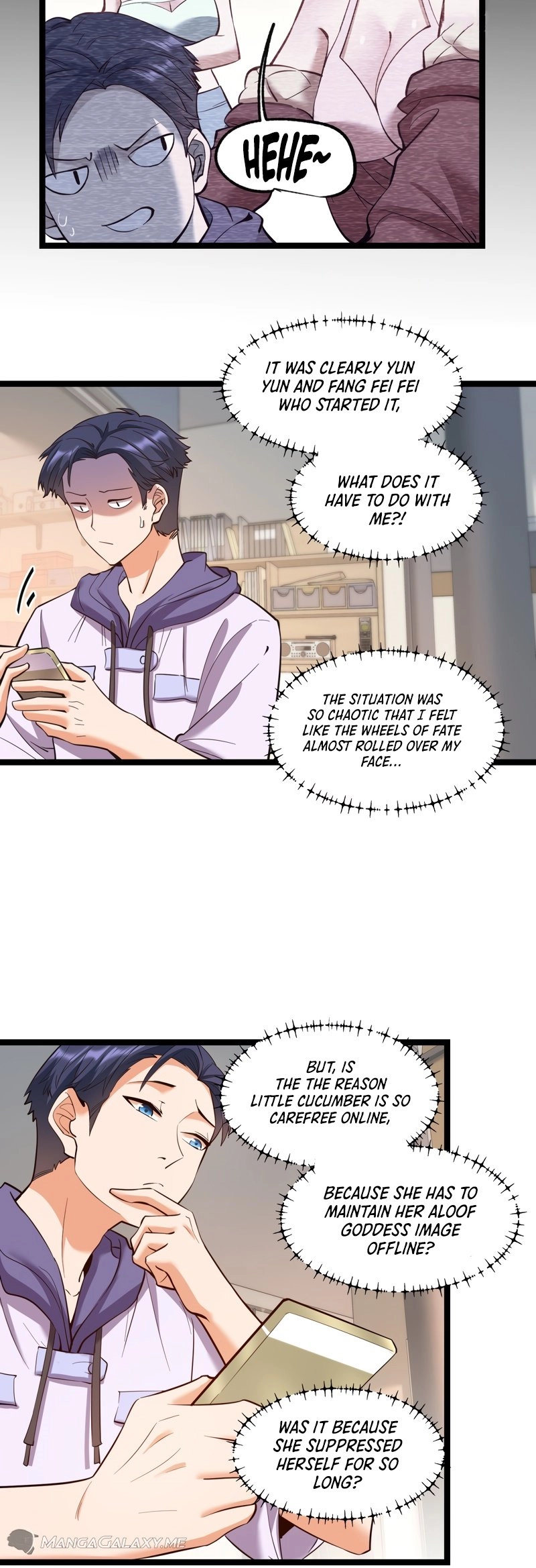 After Rebirth: Upgrading Through Consumption Chapter 36, page 5 of 19