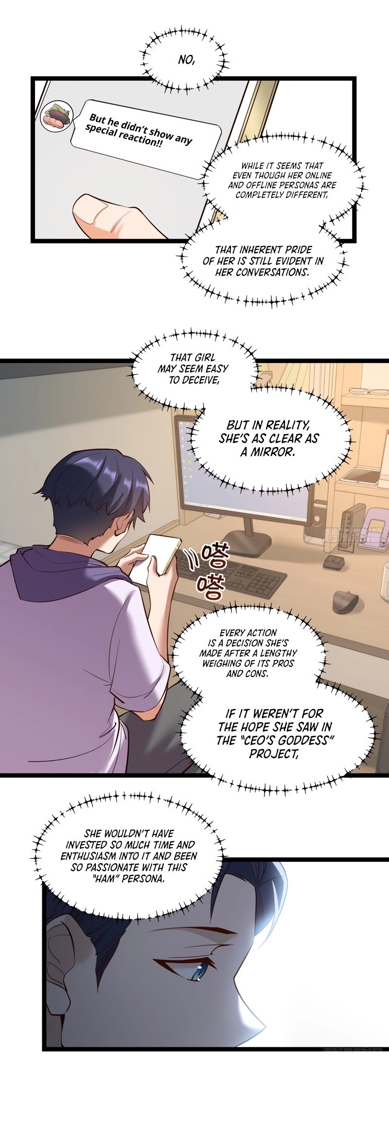 After Rebirth: Upgrading Through Consumption Chapter 36, page 6 of 19