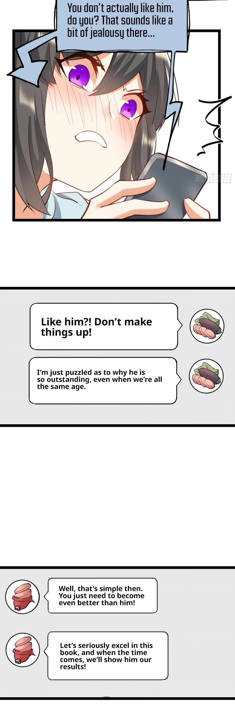After Rebirth: Upgrading Through Consumption Chapter 36, page 8 of 19