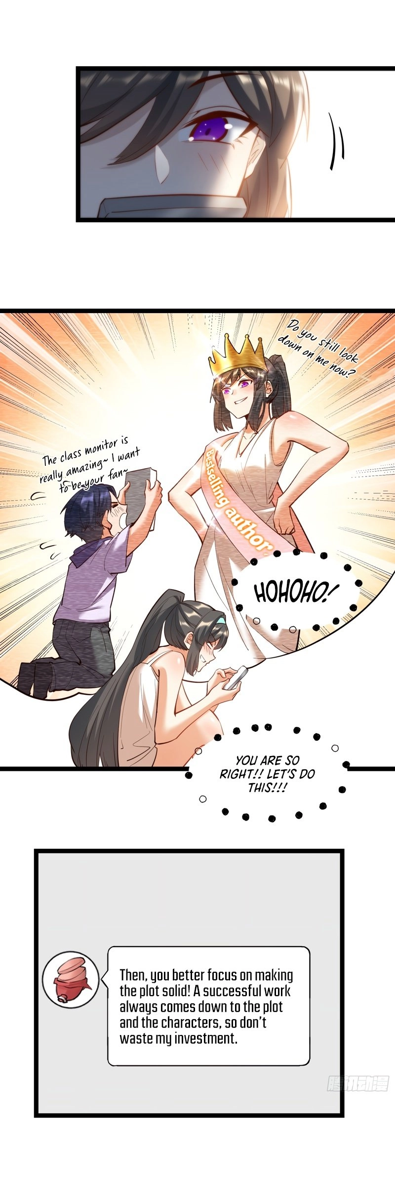 After Rebirth: Upgrading Through Consumption Chapter 36, page 9 of 19