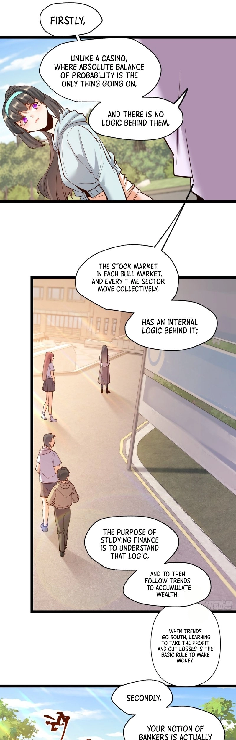 After Rebirth: Upgrading Through Consumption Chapter 37, page 10 of 19