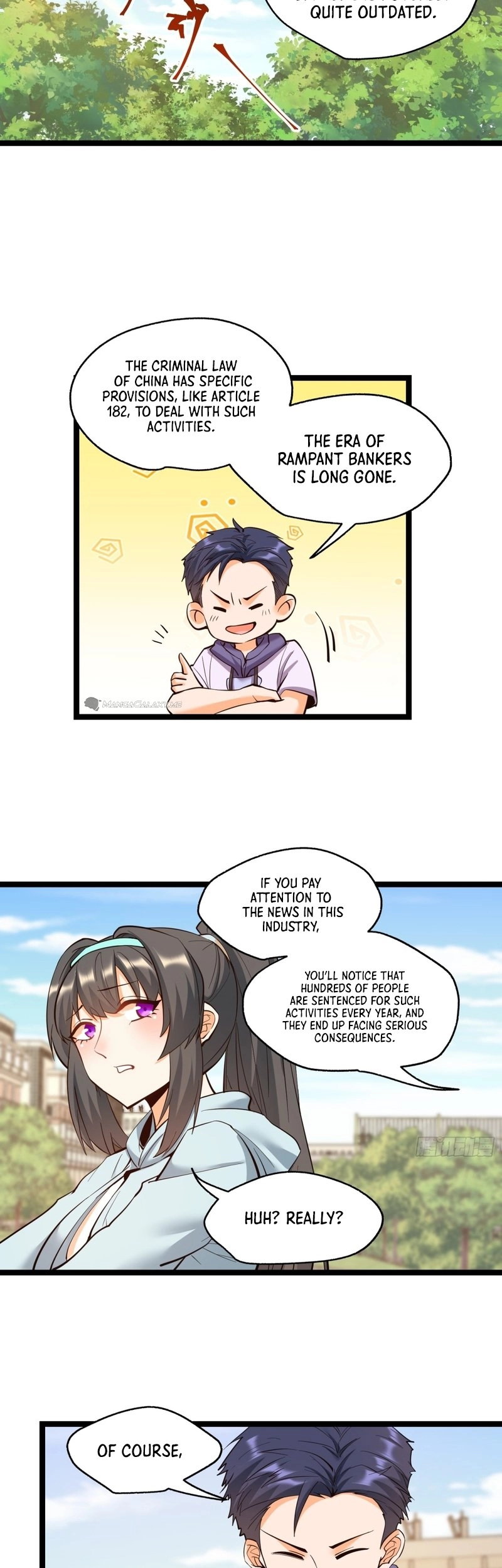 After Rebirth: Upgrading Through Consumption Chapter 37, page 11 of 19