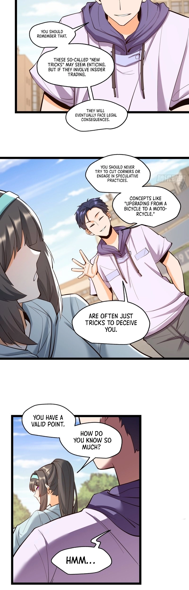 After Rebirth: Upgrading Through Consumption Chapter 37, page 12 of 19
