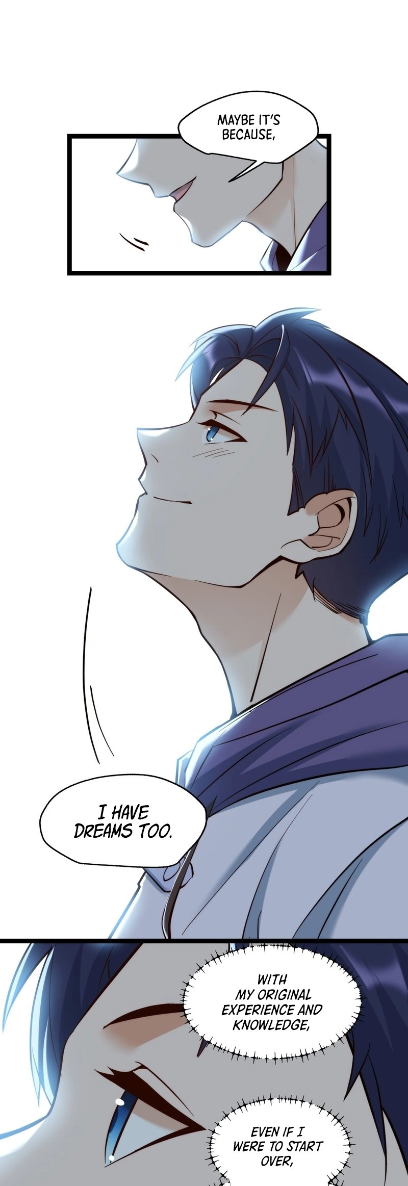 After Rebirth: Upgrading Through Consumption Chapter 37, page 13 of 19