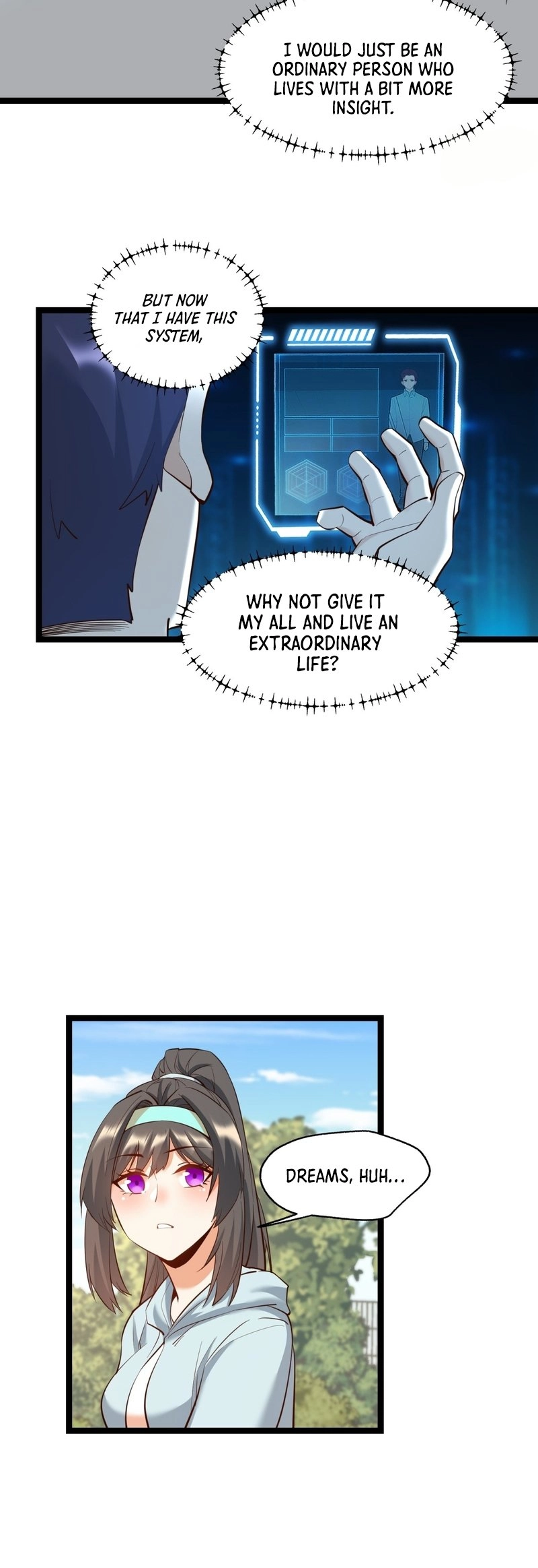 After Rebirth: Upgrading Through Consumption Chapter 37, page 14 of 19