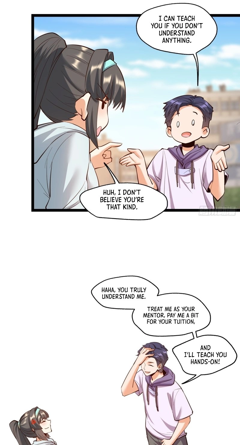 After Rebirth: Upgrading Through Consumption Chapter 37, page 16 of 19