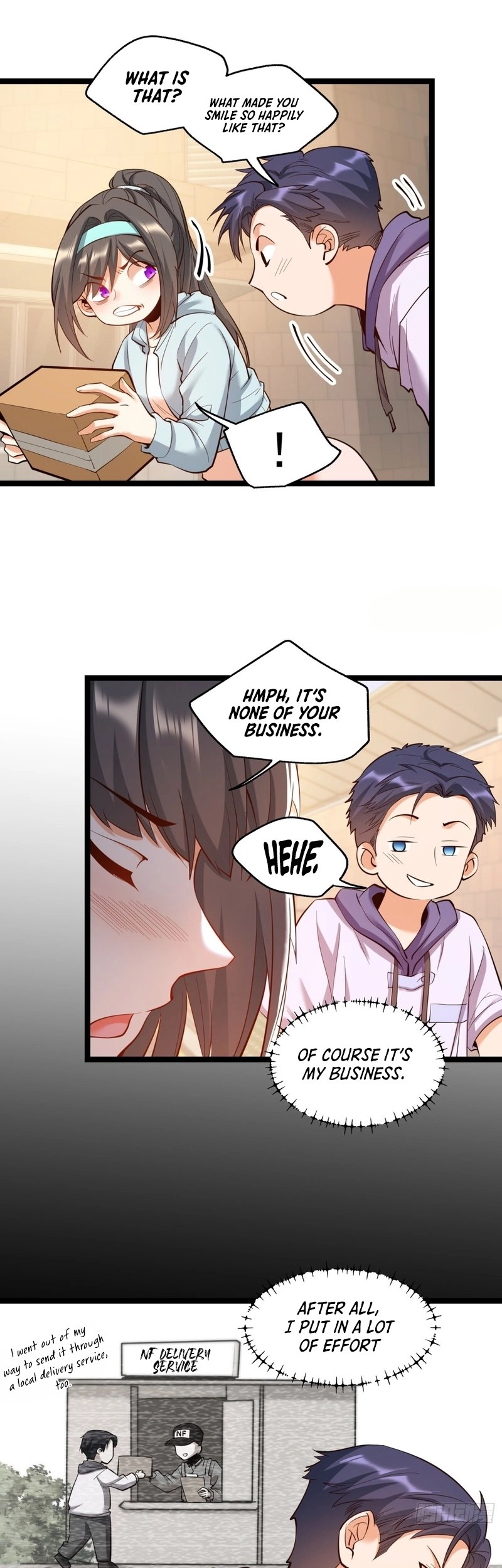 After Rebirth: Upgrading Through Consumption Chapter 37, page 5 of 19