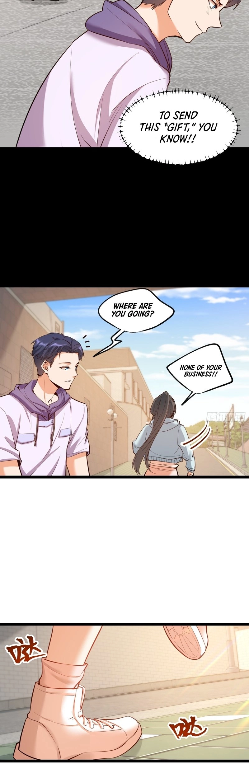 After Rebirth: Upgrading Through Consumption Chapter 37, page 6 of 19