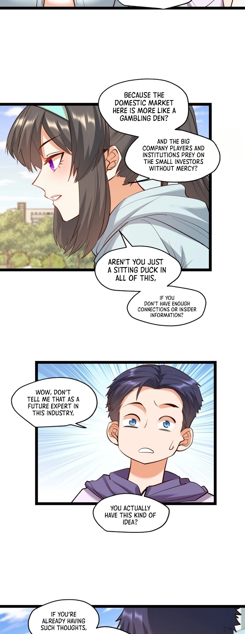 After Rebirth: Upgrading Through Consumption Chapter 37, page 8 of 19