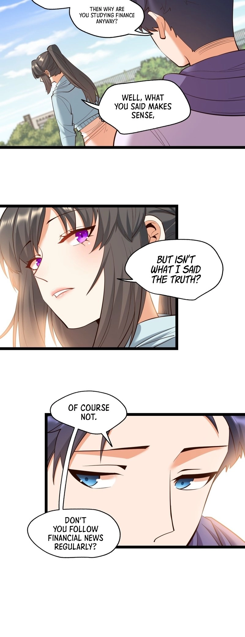 After Rebirth: Upgrading Through Consumption Chapter 37, page 9 of 19