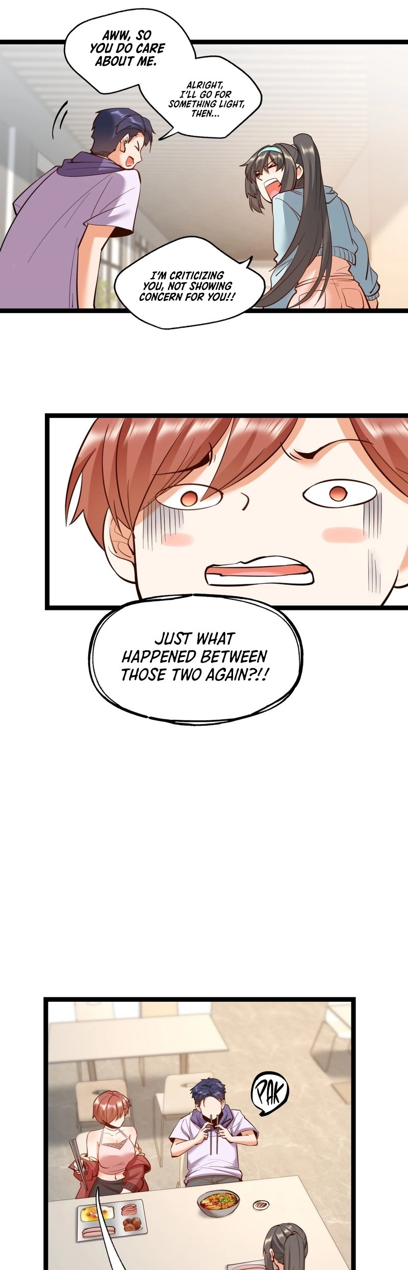 After Rebirth: Upgrading Through Consumption Chapter 38, page 10 of 22