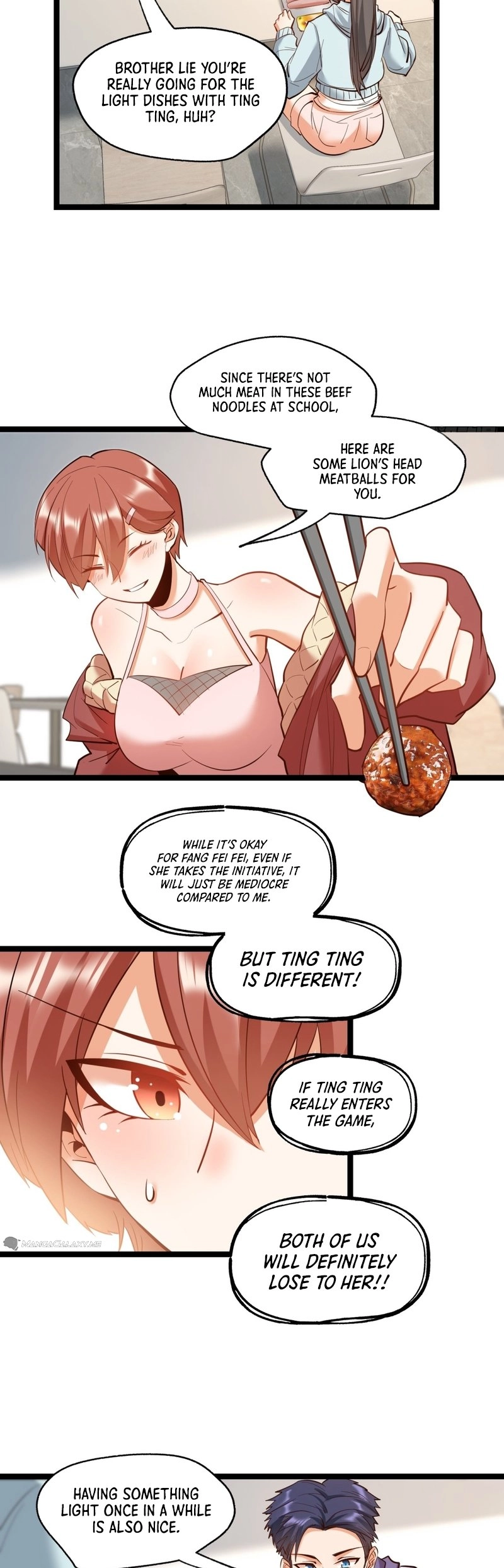After Rebirth: Upgrading Through Consumption Chapter 38, page 11 of 22