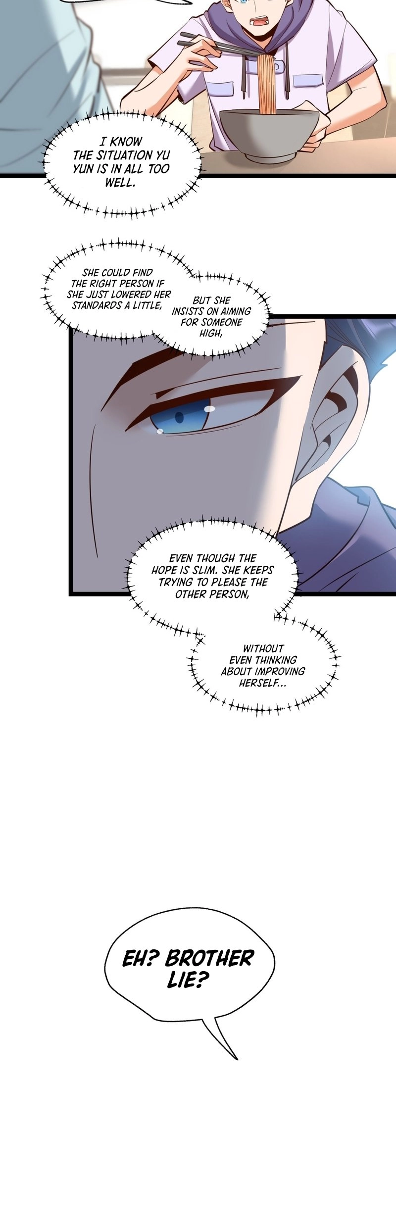 After Rebirth: Upgrading Through Consumption Chapter 38, page 12 of 22