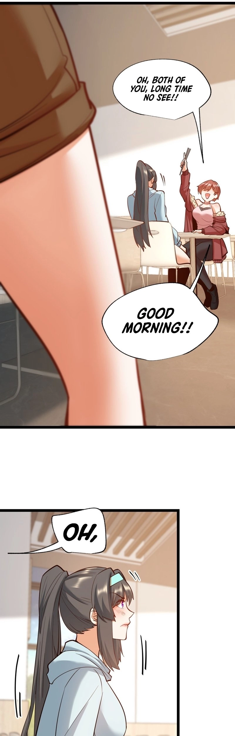 After Rebirth: Upgrading Through Consumption Chapter 38, page 13 of 22