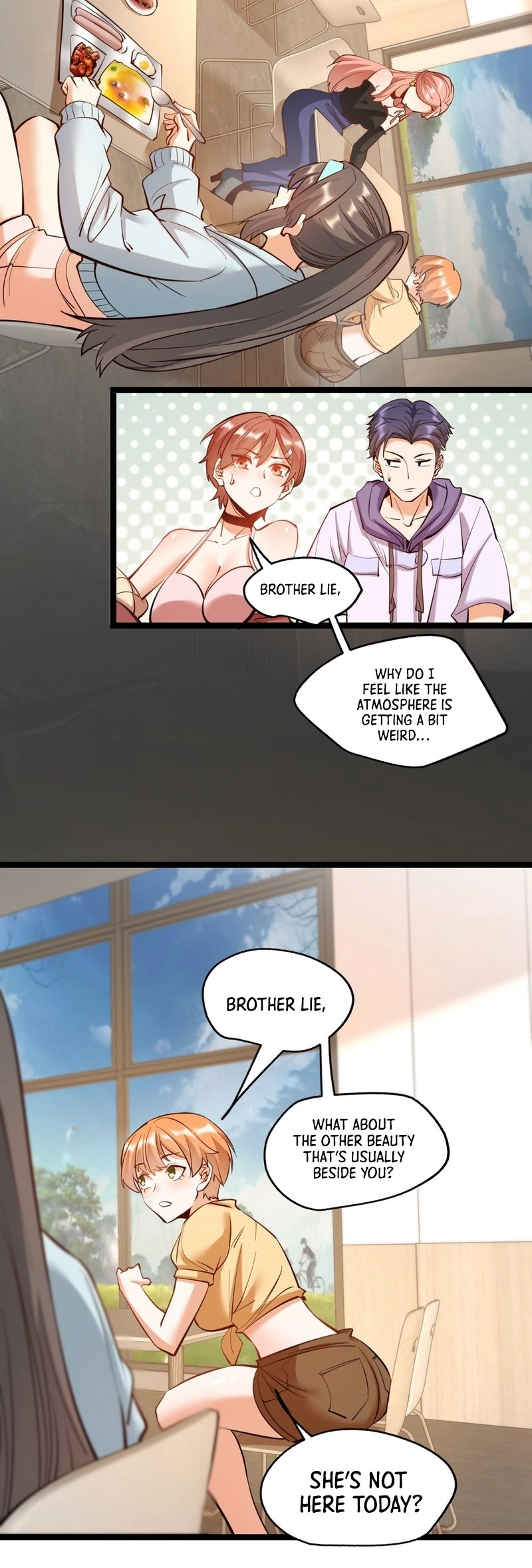 After Rebirth: Upgrading Through Consumption Chapter 38, page 17 of 22