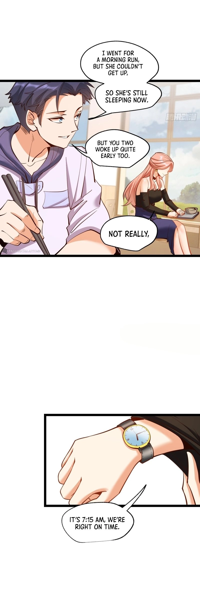 After Rebirth: Upgrading Through Consumption Chapter 38, page 18 of 22