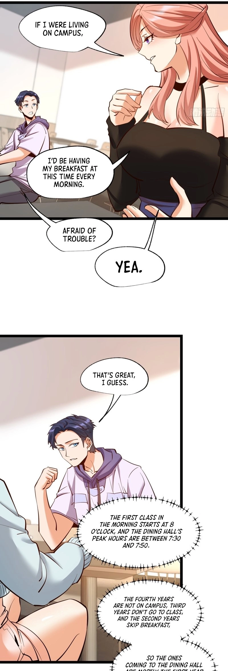 After Rebirth: Upgrading Through Consumption Chapter 38, page 19 of 22