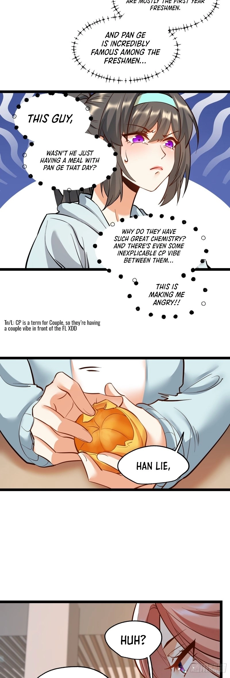 After Rebirth: Upgrading Through Consumption Chapter 38, page 20 of 22