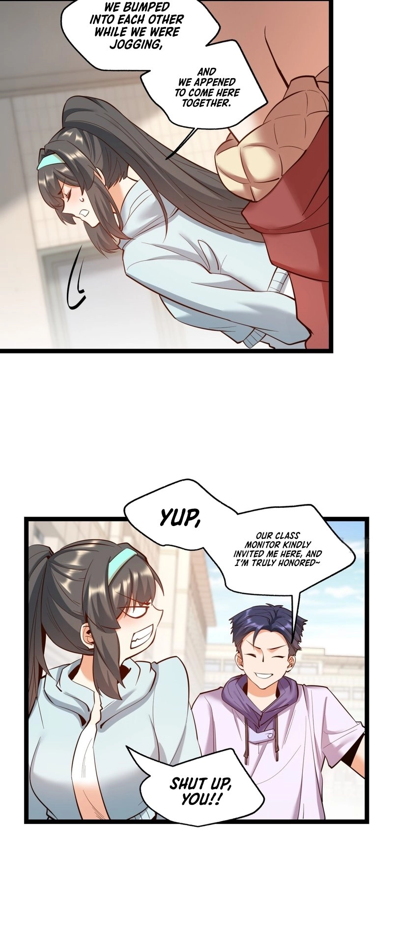 After Rebirth: Upgrading Through Consumption Chapter 38, page 6 of 22