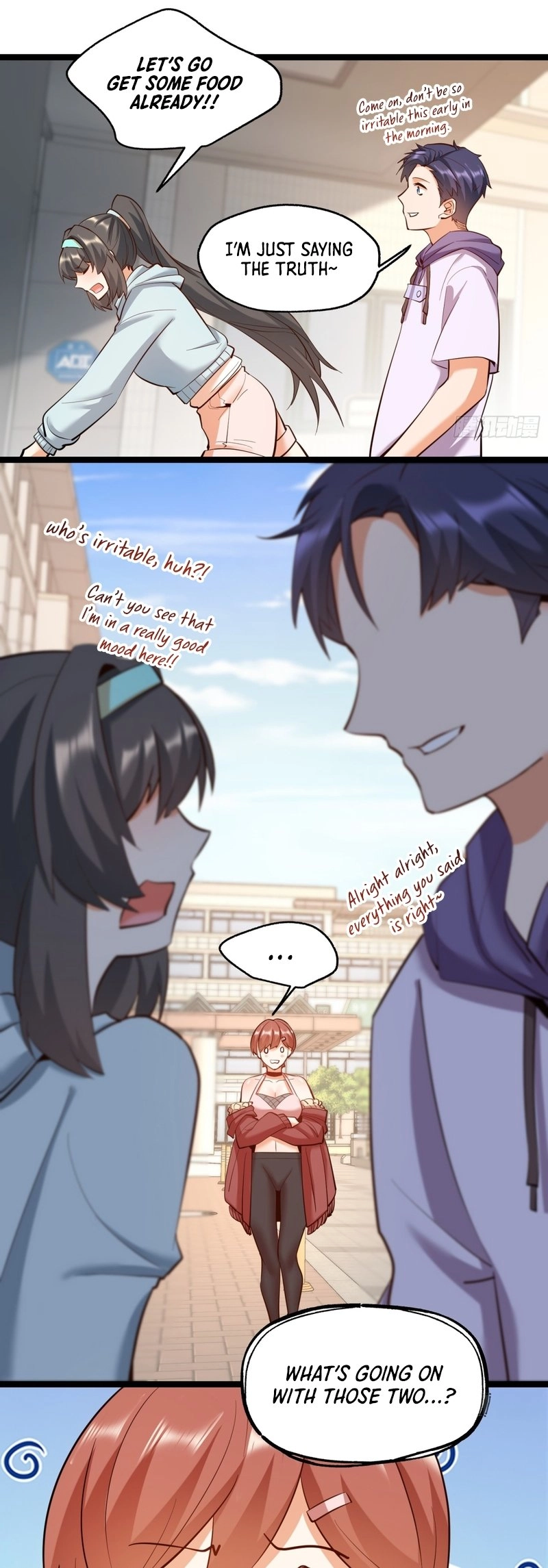 After Rebirth: Upgrading Through Consumption Chapter 38, page 7 of 22