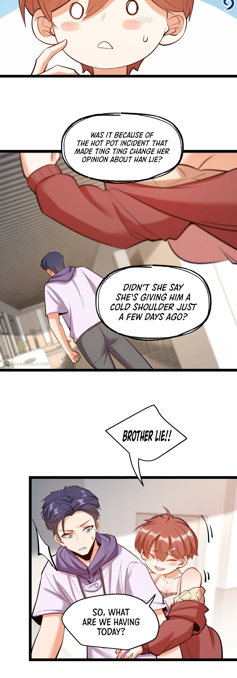 After Rebirth: Upgrading Through Consumption Chapter 38, page 8 of 22