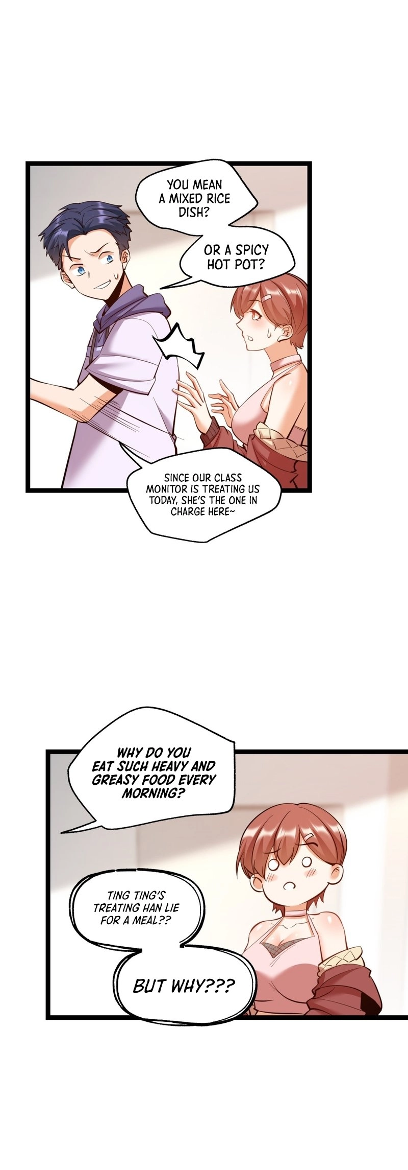 After Rebirth: Upgrading Through Consumption Chapter 38, page 9 of 22