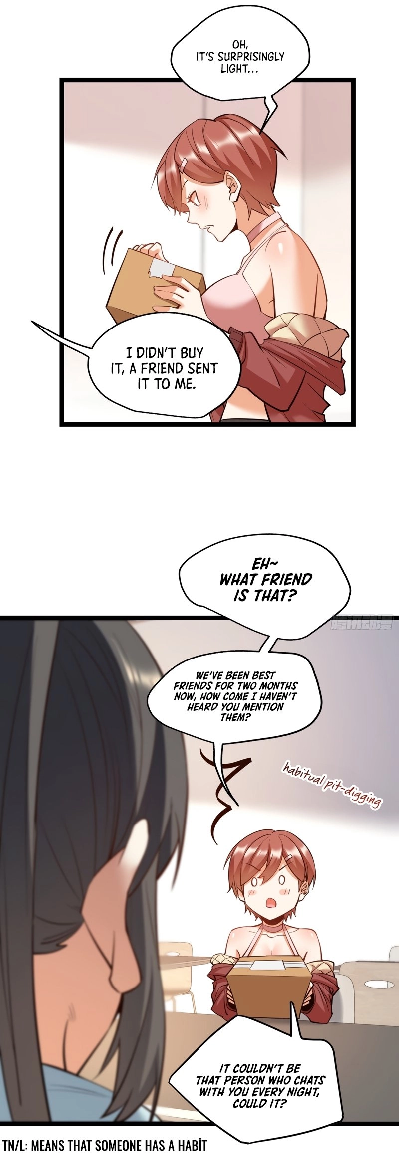 After Rebirth: Upgrading Through Consumption Chapter 39, page 10 of 22
