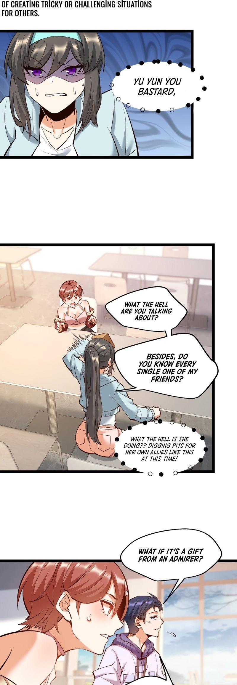 After Rebirth: Upgrading Through Consumption Chapter 39, page 11 of 22