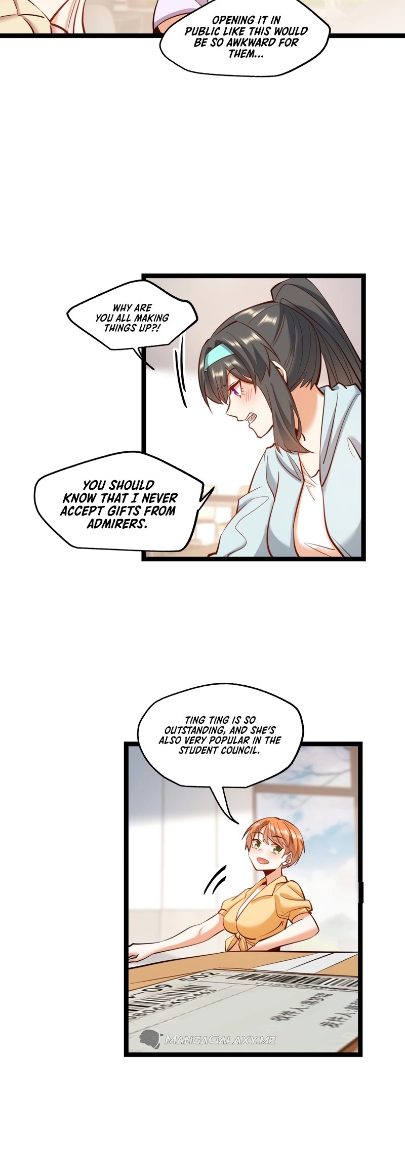 After Rebirth: Upgrading Through Consumption Chapter 39, page 12 of 22